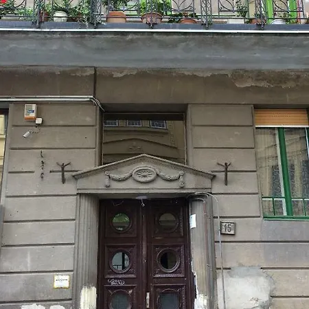Διαμέρισμα Rakoczi Central *