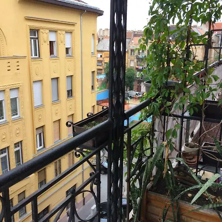 Rakoczi Central Апартаменты Будапешт