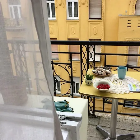 Rakoczi Central Apartament Budapeszt
