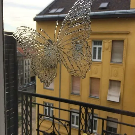 Apartment Rakoczi Central Budapest